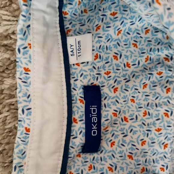 Boy's bittom down shirt - Picture 2 of 3